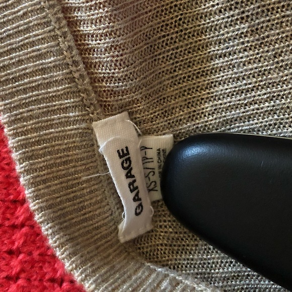 Garage over sized long sleeve - Picture 5 of 5